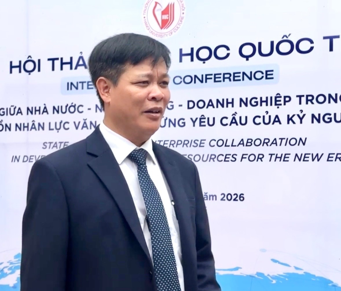 Gắn đào tạo với thực tiễn, phát triển nguồn nhân lực văn hóa