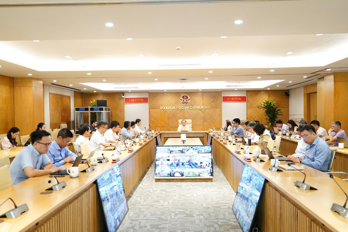 Quang cảnh hội nghị. Ảnh: MOST