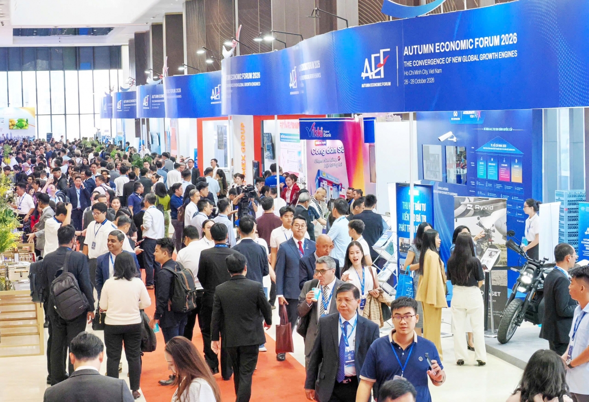 AEF 2026: Từ hợp tác quốc tế đến những động lực tăng trưởng mới