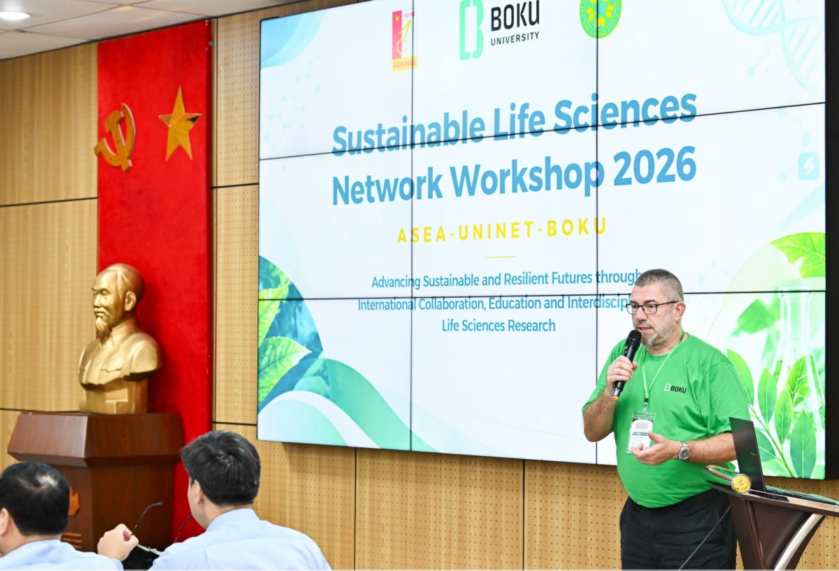 ‘Mạng lưới Khoa học sự sống bền vững 2026’ kết nối các nhà khoa học quốc tế hướng tới tương lai bền vững