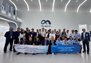 Đoàn Hội Tự động hóa Việt Nam tham dự NEPCON ASIA và Robotech 2026 tại Trung Quốc