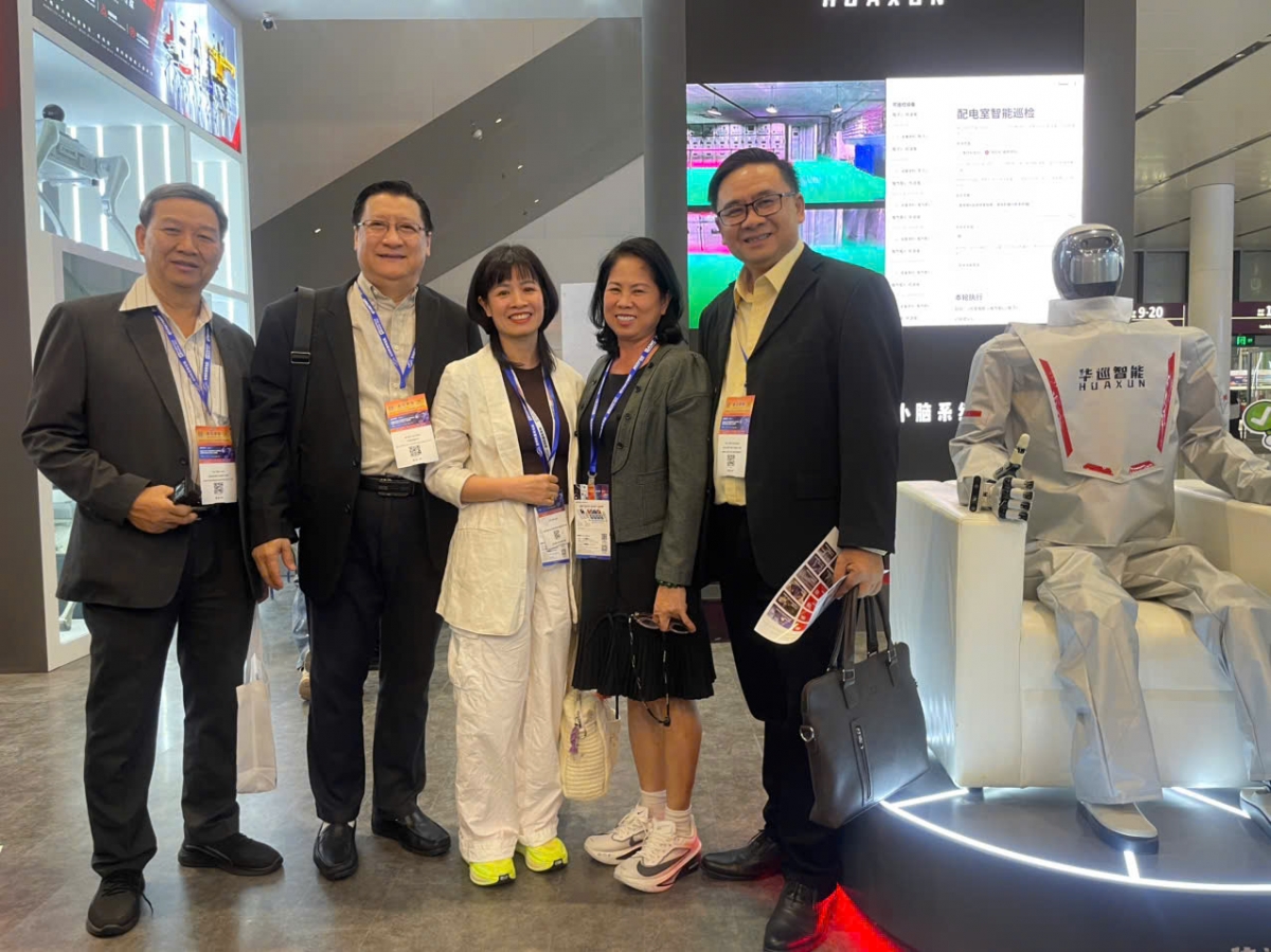 Đoàn Hội Tự động hóa Việt Nam tham dự NEPCON ASIA và Robotech 2026 tại Trung Quốc