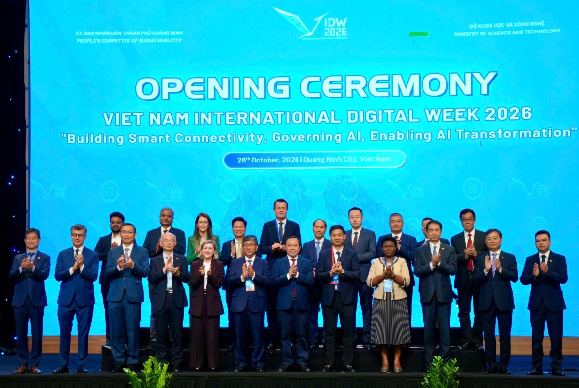 Việt Nam nhận Giải thưởng Lãnh đạo Chính phủ 2026 của GSMA