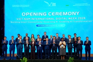 Việt Nam nhận Giải thưởng Lãnh đạo Chính phủ 2026 của GSMA