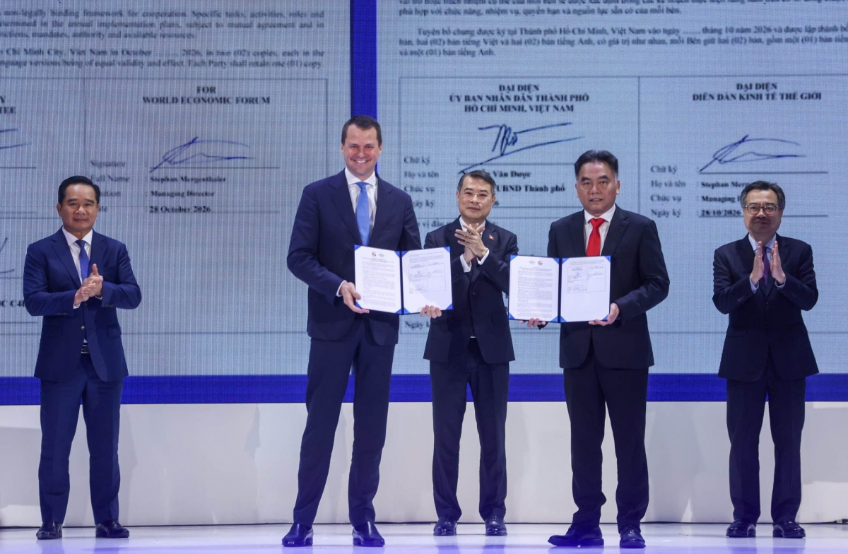 AEF 2026: Chuyển hợp tác chiến lược thành động lực tăng trưởng thực chất