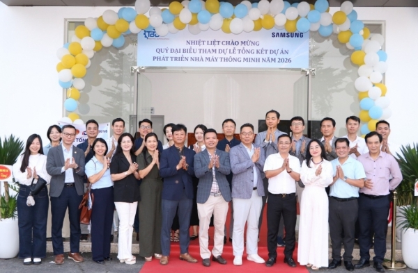 Thái Bình Dương hoàn thành 34 hạng mục xây dựng nhà máy thông minh