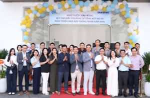 Thái Bình Dương hoàn thành 34 hạng mục xây dựng nhà máy thông minh