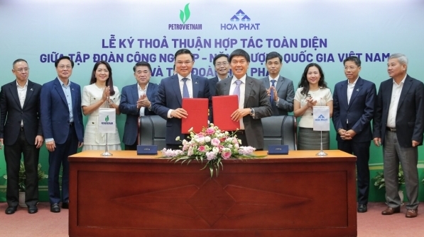 Petrovietnam "bắt tay" với Hòa Phát: Bước tiến chiến lược trong sự phát triển của hai Tập đoàn