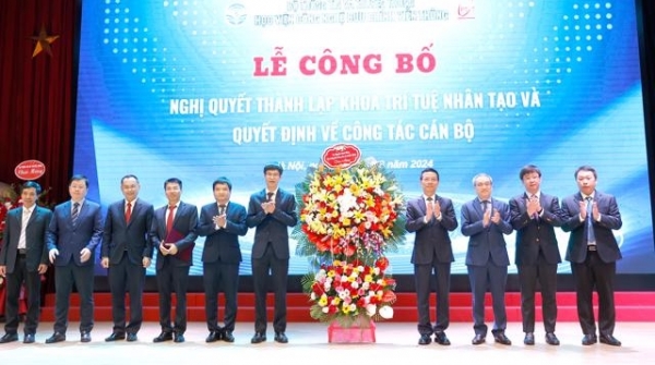 Học viện Công nghệ Bưu chính Viễn thông thành lập Khoa Trí tuệ nhân tạo