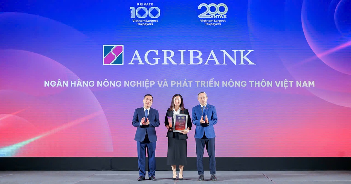 Agribank vào Top 20 doanh nghiệp nộp ngân sách lớn nhất Việt Nam 2025
