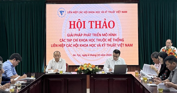 Tìm giải pháp phát triển mô hình các tạp chí khoa học