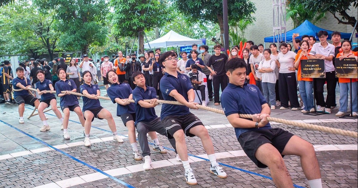 Khai mạc Giải vô địch kéo co thanh niên 2025