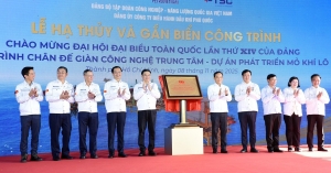Petrovietnam tổ chức Lễ gắn biển công trình trọng điểm thuộc dự án mỏ khí