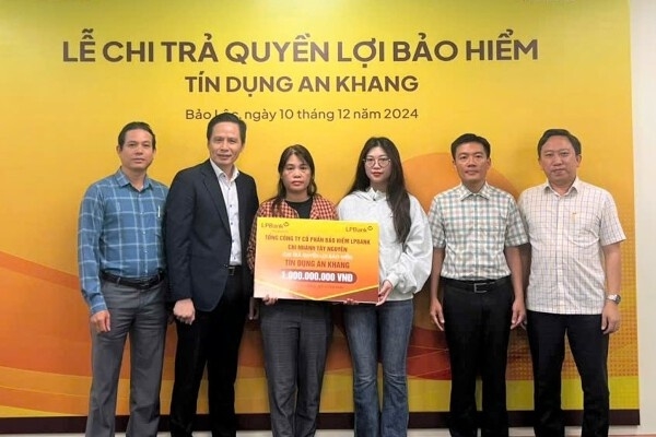 Bảo hiểm LPBank chi trả 1 tỷ đồng quyền lợi bảo hiểm cho khách hàng