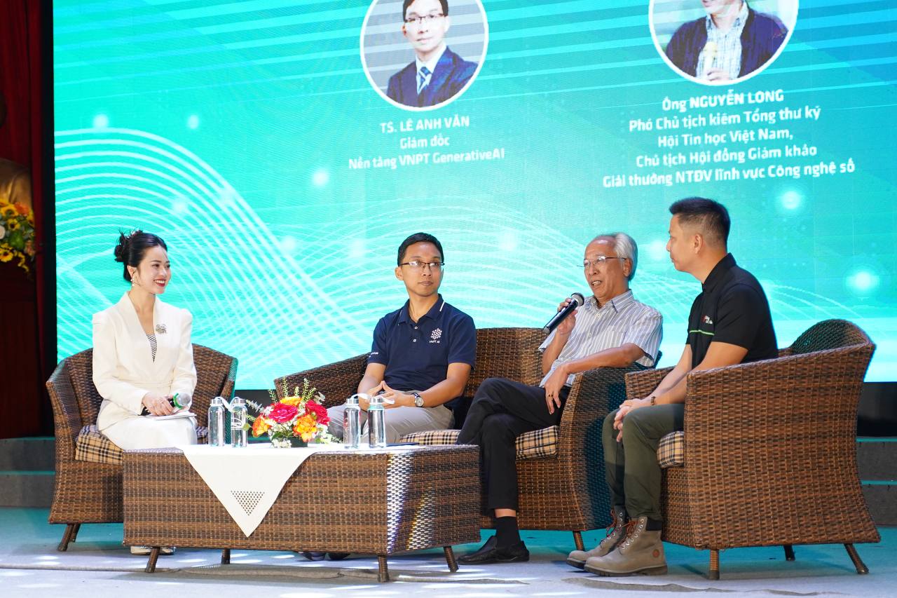 Bứt phá với AI và Dữ liệu lớn: Nhân tài Đất Việt 2025 đồng hành cùng chuyển đổi số quốc gia