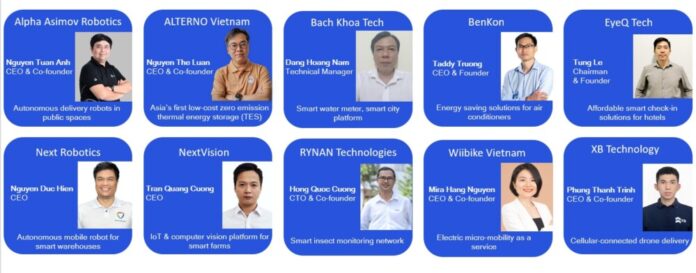 10 startup nhận hỗ trợ 10.000 USD từ QVIC