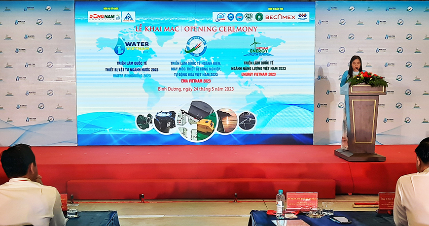 200 doanh nghiep trung bay gioi thieu san pham tai trien lam chuyen nganh