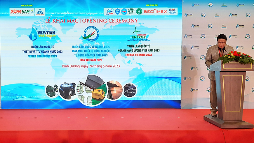 200 doanh nghiep trung bay gioi thieu san pham tai trien lam chuyen nganh