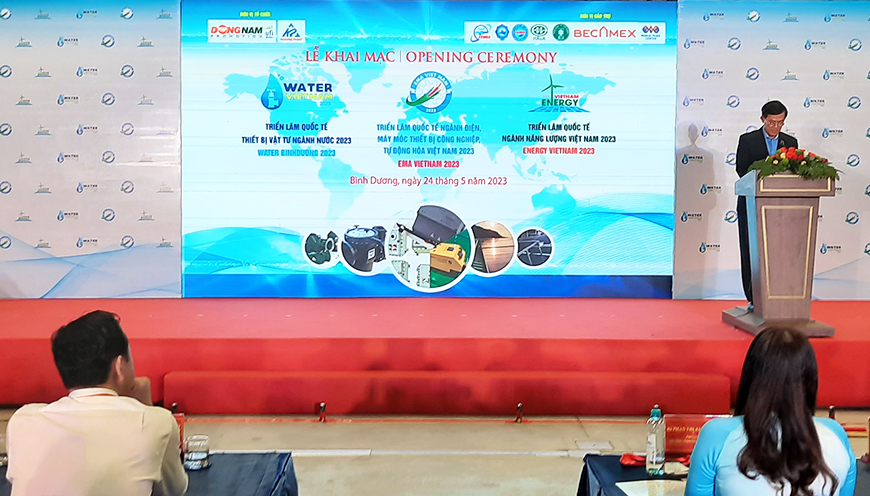 200 doanh nghiep trung bay gioi thieu san pham tai trien lam chuyen nganh