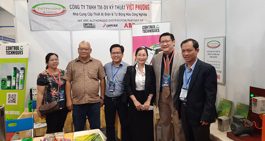 200 doanh nghiep trung bay gioi thieu san pham tai trien lam chuyen nganh