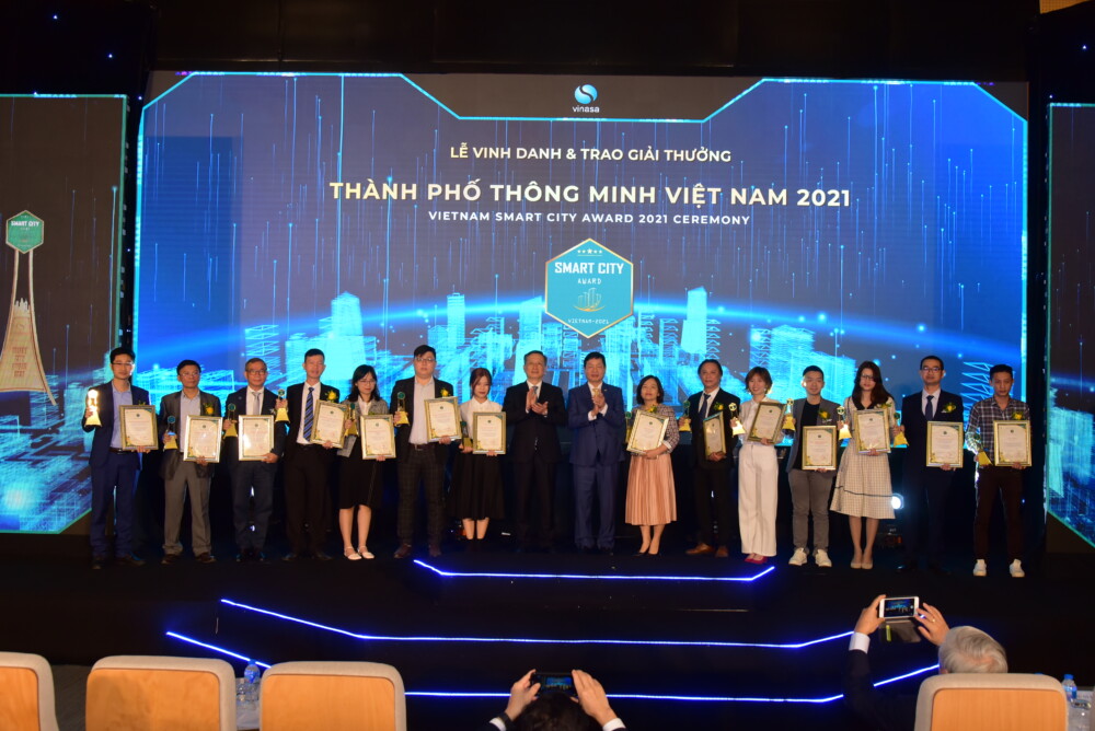 45 giai phap hang muc duoc trao giai thuong thanh pho thong minh viet nam 2021