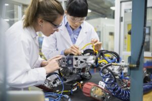 5 thanh pho tot nhat de phat trien su nghiep trong linh vuc robot