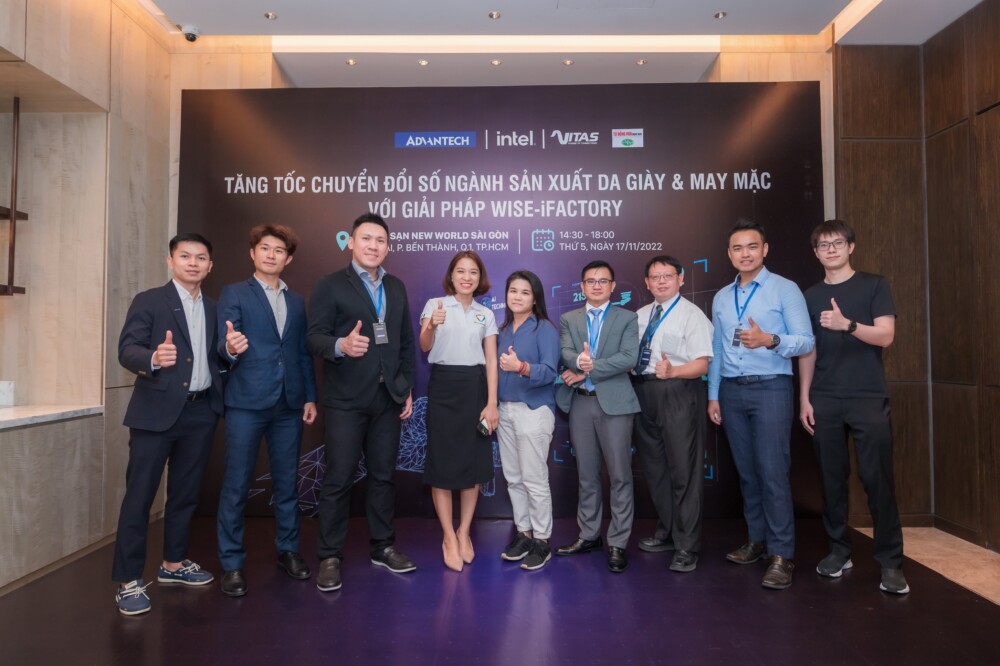 advantech go vuong cho doanh nghiep da giay va may mac viet nam thuc day xuat khau hang hoa