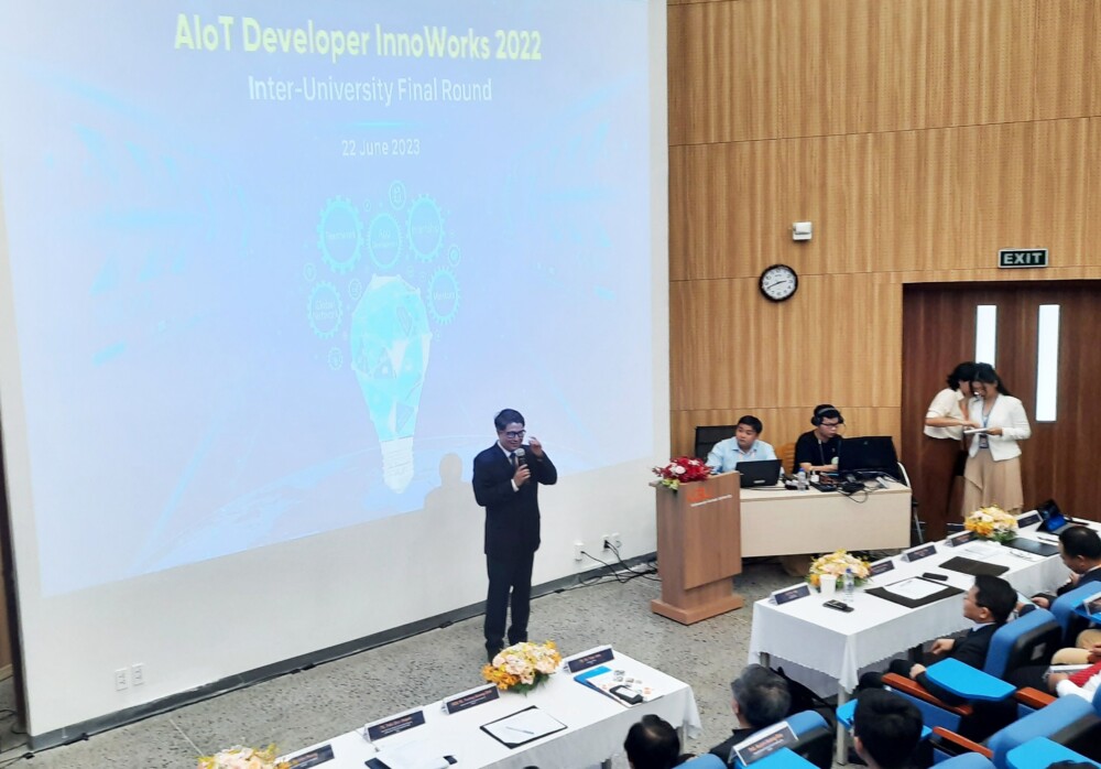 advantech to chuc vong chung ket lien truong chon ra quan quan aiot developer innoworks 2022
