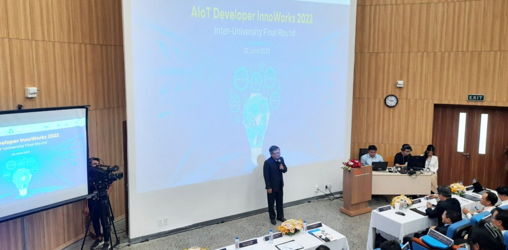 advantech to chuc vong chung ket lien truong chon ra quan quan aiot developer innoworks 2022