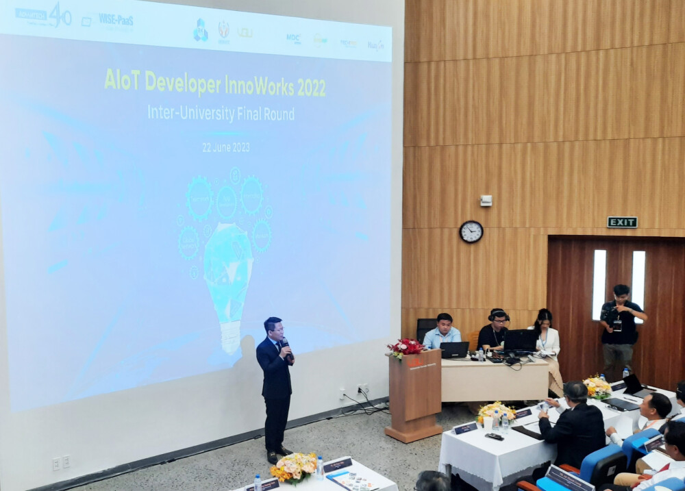 advantech to chuc vong chung ket lien truong chon ra quan quan aiot developer innoworks 2022