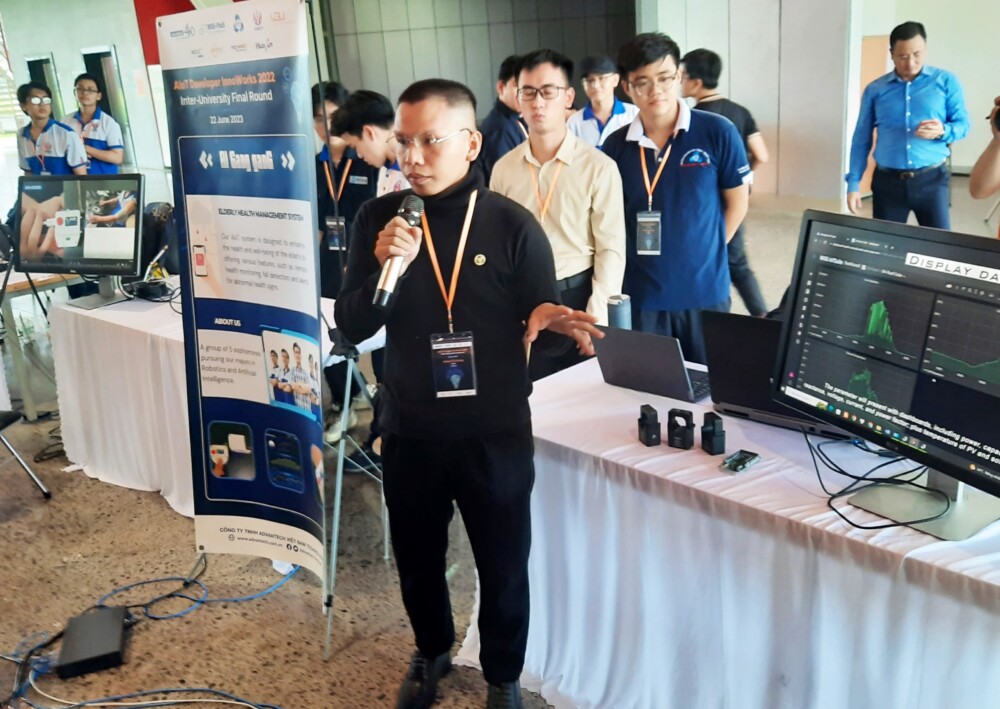 advantech to chuc vong chung ket lien truong chon ra quan quan aiot developer innoworks 2022