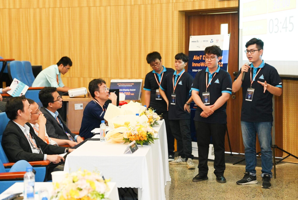 advantech to chuc vong chung ket lien truong chon ra quan quan aiot developer innoworks 2022
