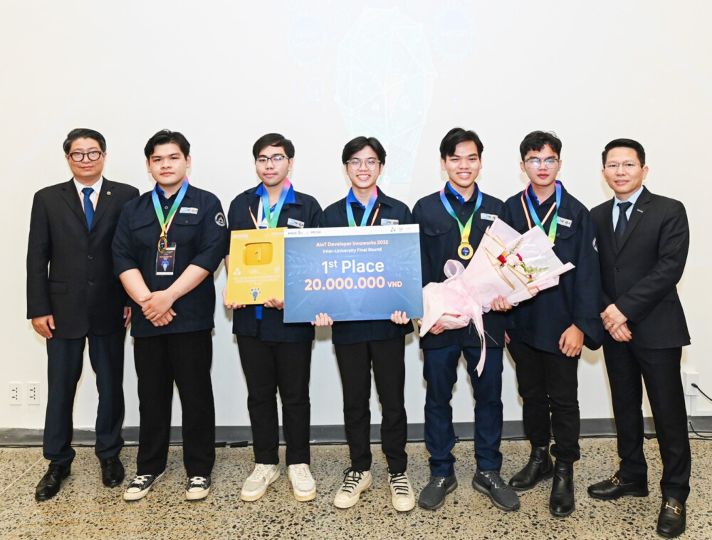 advantech to chuc vong chung ket lien truong chon ra quan quan aiot developer innoworks 2022