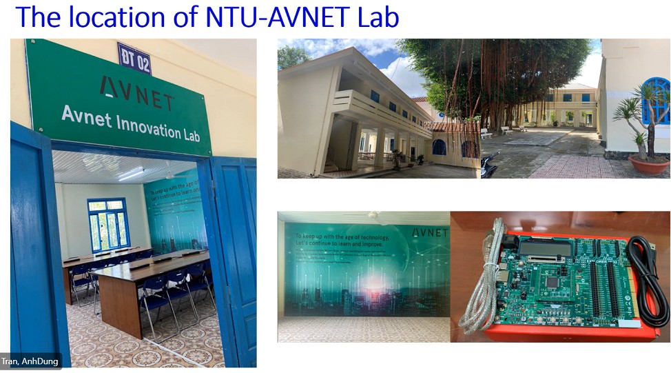 avnet hop tac voi dai hoc nha trang xay dung phong thi nghiem doi moi sang tao uom mam tai nang