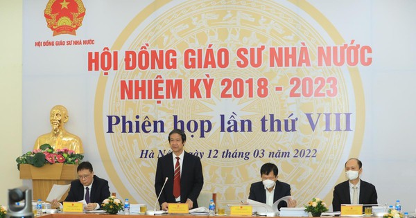 Các Phó giáo sư ngành Tự động hóa được công nhận năm 2021 đều thuộc về Đại học Bách khoa Hà Nội