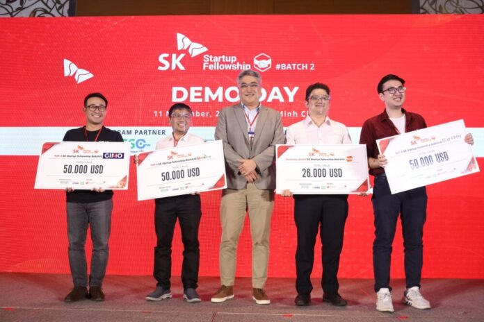 Các startup có cơ hội nhận tài trợ 50 ngàn USD từ SK Startup Fellowship