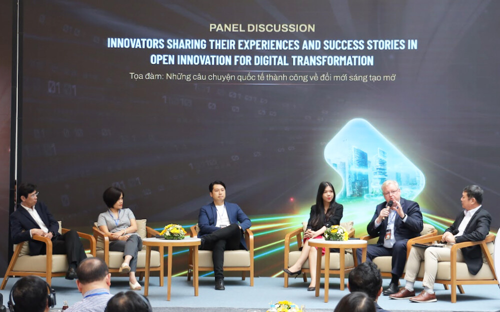 can nhieu tap doan tien phong dong hanh cung startup thuc day doi moi sang tao mo can nhieu tap doan tien phong dong hanh cung startup thuc day doi moi sang tao mo