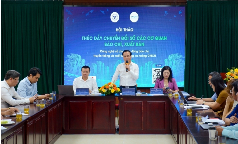 chuyen doi so bao chi lien hiep hoi khong tien phong cung can di kip xu huong