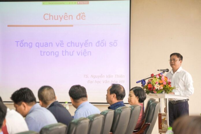 Chuyển đổi số hoạt động thư viện, hành trình trở thành Đại học số của Bách khoa Hà Nội