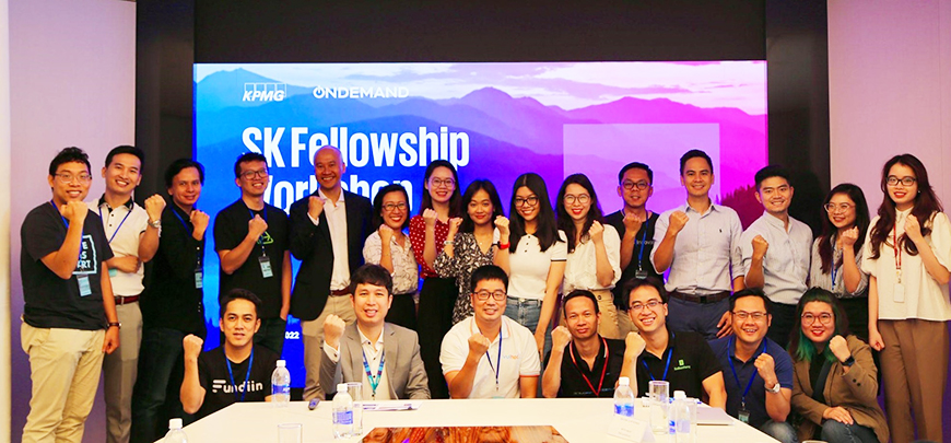 co hoi hop tac va dau tu vao startup tiem nang khong the bo lo qua demo day sk startup fellowship