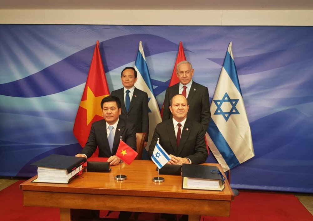 co hoi thuc day chuyen doi so cong nghe giua viet nam va israel thong qua vifta