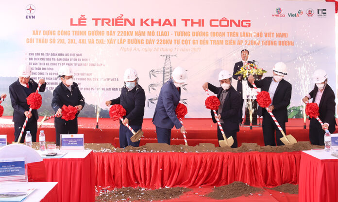 Cơ khí Ngãi Cầu thực hiện 2 gói thầu cho Dự án đường dây 220kV Nậm Mô