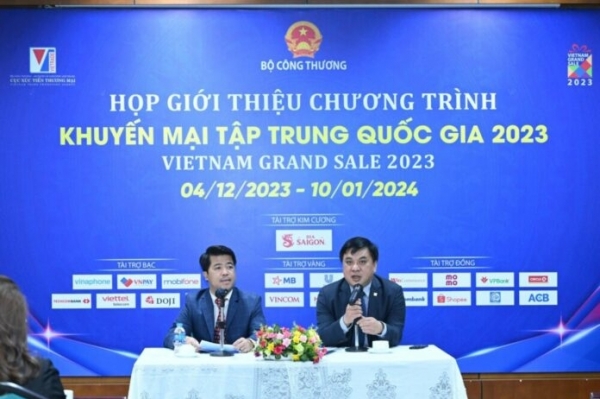 Bộ Công thương giới thiệu Chương trình Khuyến mại tập trung quốc gia 2023