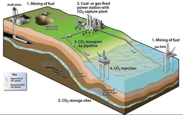 Công nghệ thu giữ, sử dụng và lưu trữ CO2 nhằm giảm phát thải từ các nhà máy nhiệt điện tại Việt Nam