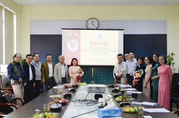 Đại hội Chi hội Nhà báo Tạp chí Tự động hóa ngày nay nhiệm kỳ 2022 – 2025