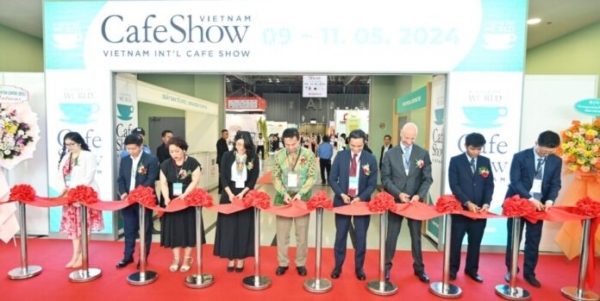 Hơn 400 doanh nghiệp tham gia Triển lãm Quốc tế  Café show Việt Nam 2024