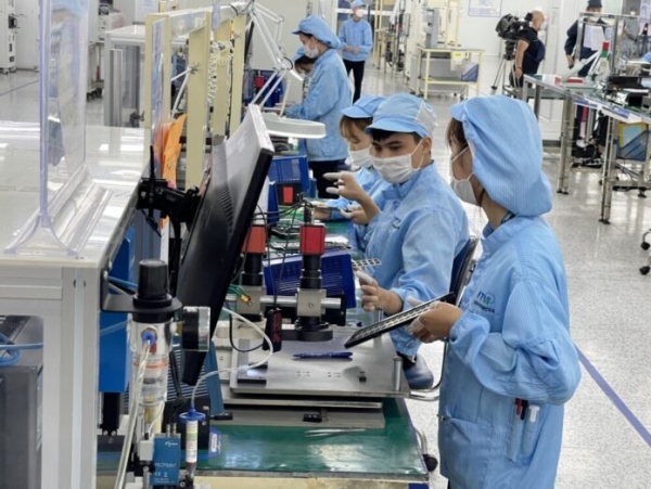 IIP tăng 5,7% trong 2 tháng đầu năm