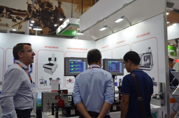 Khai mạc 2 triển lãm hướng về sản xuất xanh và phát triển công nghiệp bền vững