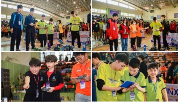 Mission Possible và Switch giành giải vô địch VEX IQ Robotics 2023