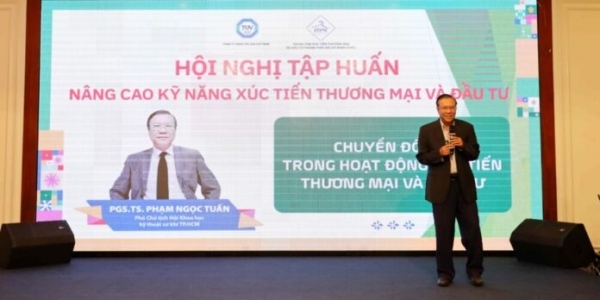 Nâng cao kỹ năng xúc tiến thương mại, phát triển thương hiệu cho doanh nghiệp